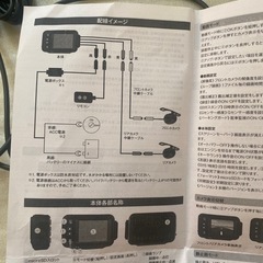 125cc原付にドラレコ取り付けしてくださる方¥