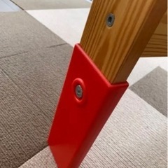 テーブル　IKEA 椅子付きの画像