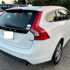 H25年 ボルボ V60 1.6 T4 ワンオーナー 車検6年5月の画像