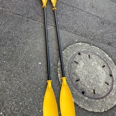 パドル　カヤック用　2本セットの画像