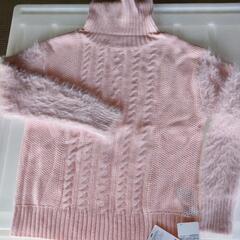 💝新品ピンク💝セーターの画像
