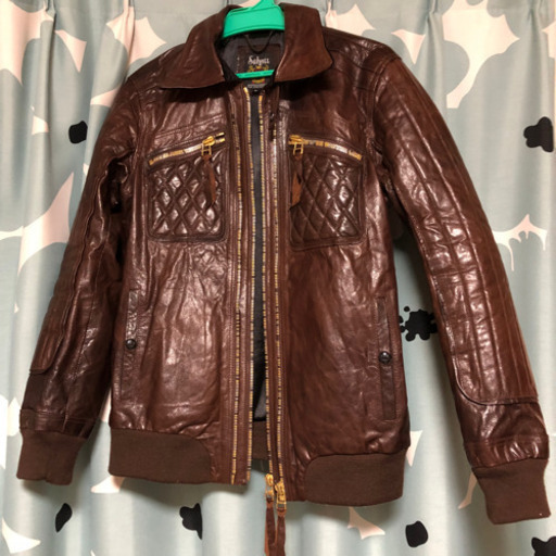 【Mサイズ】schott ショット ラムレザー　ライダース レザージャケット 