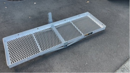 ヒッチキャリア ヒッチカーゴ CURT製 18100 折り畳み可 アルミ製 2インチ/50.8mm 正規品