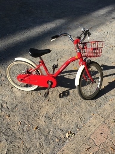 18インチ　子供用自転車　アサヒ　イノベーションファクトリー