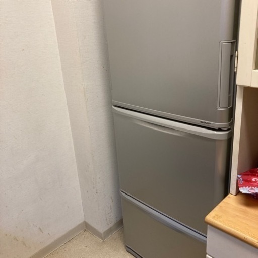 両面開きシャープ冷蔵庫