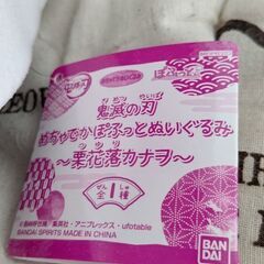 ☆鬼滅の刃めちゃでかぽふっとぬいぐるみ〜栗花落カナヲ〜☆の画像