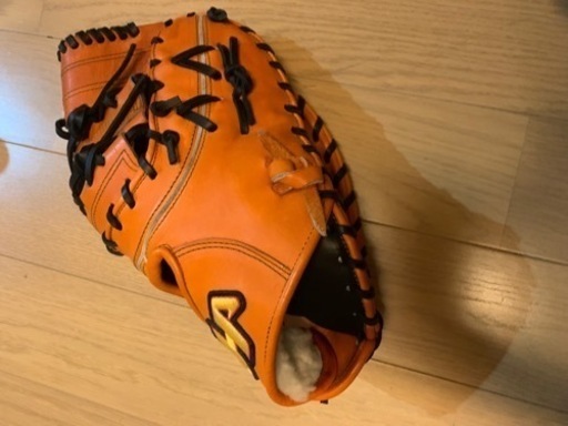 ハタケヤマ　硬式グローブ　ファーストミット