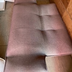 ●ソファベッド　あげます●の画像