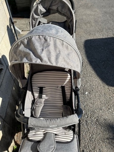 二人乗りベビーカー