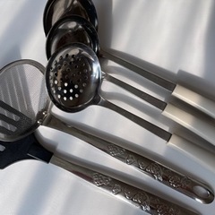 【無料】差し上げます。調理器具いろいろまとめて　5点