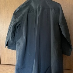 【今週100円】【一掃セール】【新品購入数回のみ】『7分丈？ブラック♡長めブラウス』の画像