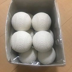 一般野球用 A号球 新品 10個