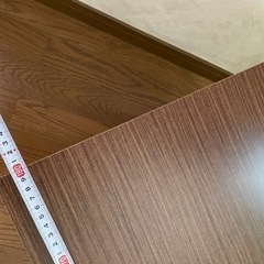 折りたたみ座卓テーブル。　傷凹み有り。の画像