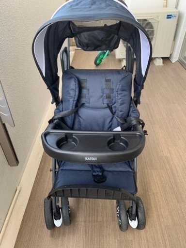 状態◎ 2人乗り用ベビーカー
