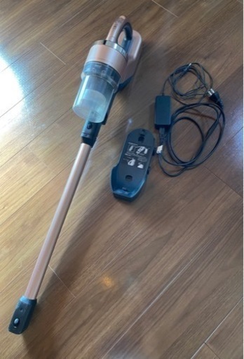 TOSHIBA 掃除機　シャンパンピンク