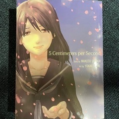 新海誠 秒速5センチメートル　英字漫画