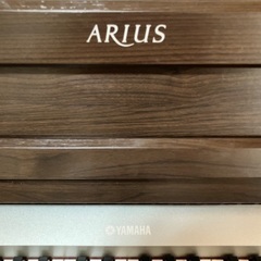 電子ピアノ YAMAHA ARIUSの画像