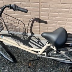 自転車　　26インチ　外装6段変速