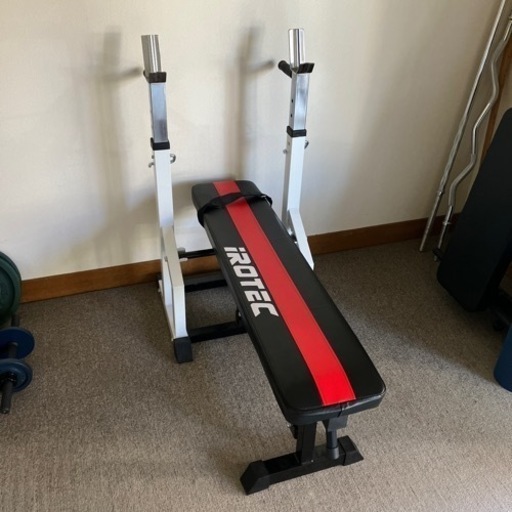 ベンチプレスベンチ　アイロテック