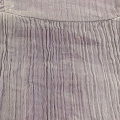 【新品】100cm GU ジーユー パープル ノースリーブティアードワンピース  紫 ラベンダー 未使用 女の子子ども服の画像