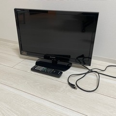シャープ液晶テレビ AQUOS LC-22K9 ジャンク品！