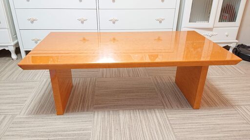 大塚家具バーズアイメープルセンターテーブル