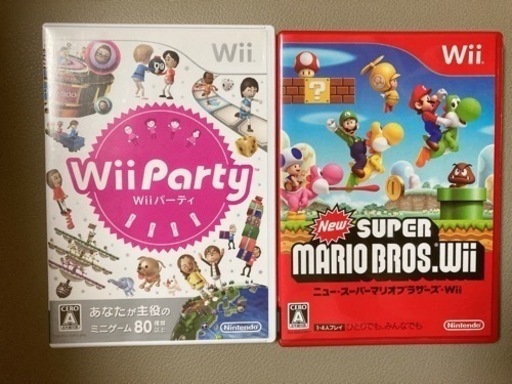Wii スーパーマリオブラザーズ Wii party