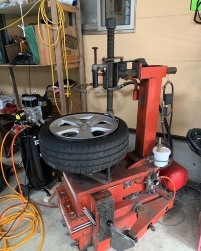 中古タイヤチェンジャー