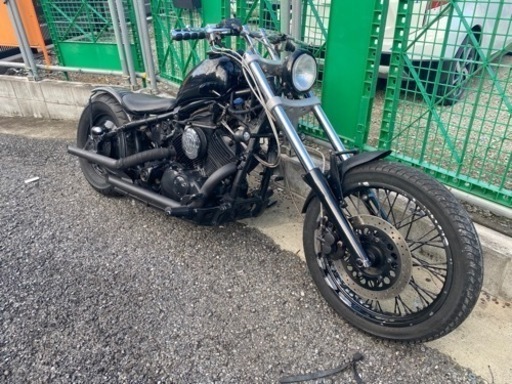 YAMAHA ドラックスター400 ニューロッド仕様　書なし