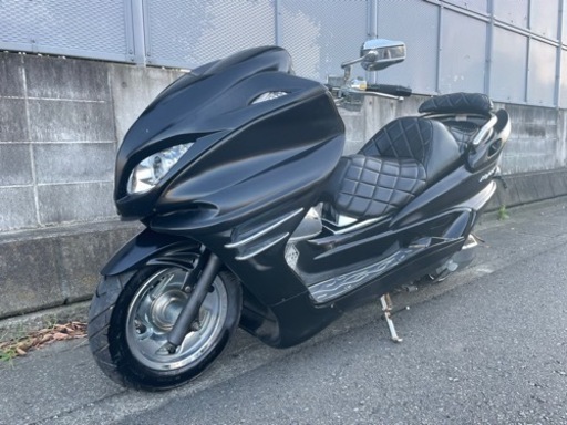 YAMAHA・マジェスティC・フルカスタム・メッキパーツ多数・全国陸送可能