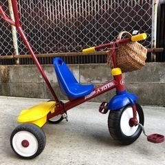 ラジオフライヤー　三輪車　RADIO FLYER