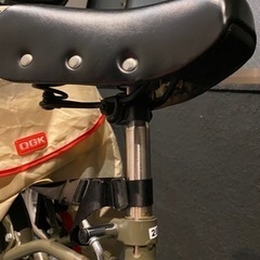 子供乗せ自転車　cyma birthdayの画像