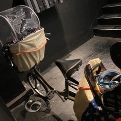 子供乗せ自転車　cyma birthdayの画像