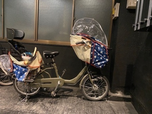 子供乗せ自転車　cyma birthday