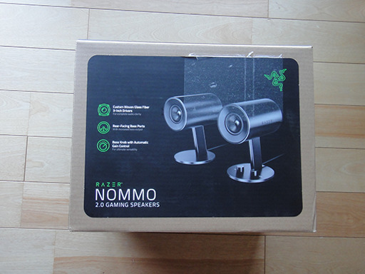 ※他サイト9999円にて成約しました【新品未開封】Razer Nommo フルレンジ 2.0ch ゲーミングスピーカー