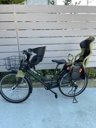 子供乗せ自転車　非電動