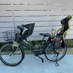 子供乗せ自転車　非電動