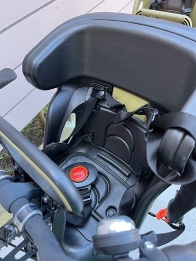 子供乗せ自転車　非電動