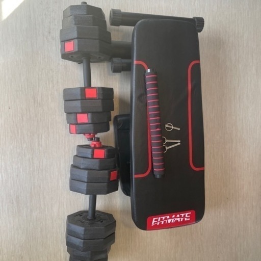 ダンベル、ベンチ台