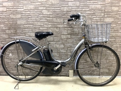 東京23区配達無料　新基準　ブリヂストン　アシスタ　8.7Ah リチウム 電動自転車 中古 ④
