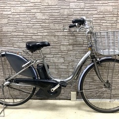 新基準ブリヂストアシスタ26インチ3段8.7Ah充電器あり