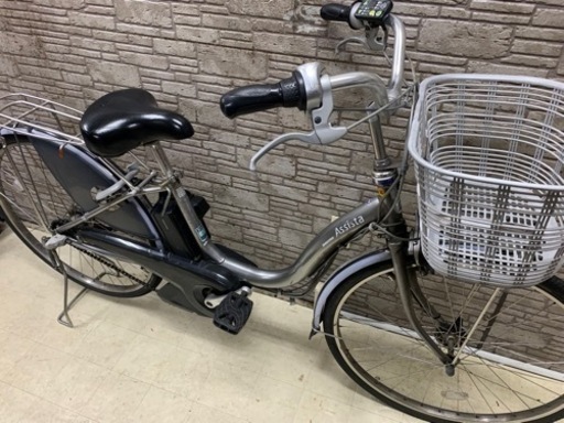 東京23区配達無料　新基準　ブリヂストン　アシスタ　8.7Ah リチウム 電動自転車 中古 ④