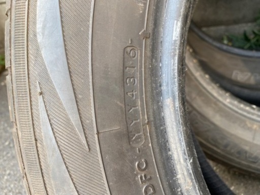 ヨコハマ夏タイヤ225/60R17