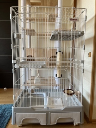 猫　キャットケージ　にゃん箱1号