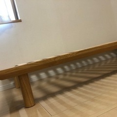 無印良品 ベッドフレーム マットレスセットの画像