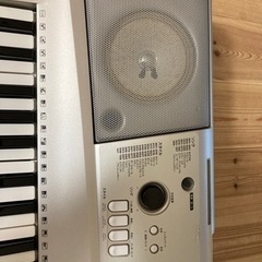 値下げ　ヤマハの電子ピア PORTATONE「PSR-E313」の画像