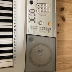 値下げ　ヤマハの電子ピア PORTATONE「PSR-E313」の画像
