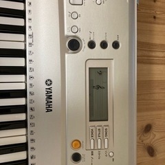 値下げ　ヤマハの電子ピア PORTATONE「PSR-E313」の画像