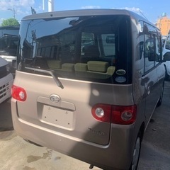 支払総額16万円 タント タイミングベルト交換済 2年車検付き【中古車】【軽自動車】の画像