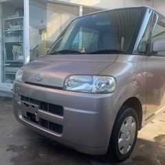 支払総額16万円 タント タイミングベルト交換済 2年車検付き【...
